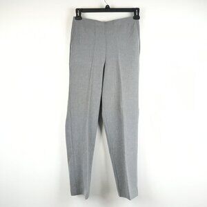 NEW Alfred Dunner Silver Gray Dress Pants Womens Petite Size 16P